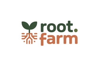 Root.farm - Creative brandable domain for sale