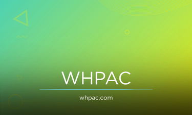 WHPAC.com - Creative brandable domain for sale