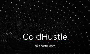 ColdHustle.com - Creative brandable domain for sale