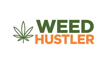 WeedHustler.com - Creative brandable domain for sale