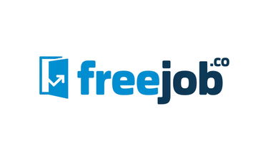 FreeJob.co - Creative brandable domain for sale