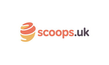 Scoops.uk - Creative brandable domain for sale
