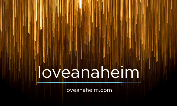 loveanaheim logo