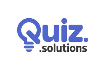 Quiz.solutions - Creative brandable domain for sale