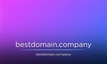BestDomain.company - Creative brandable domain for sale