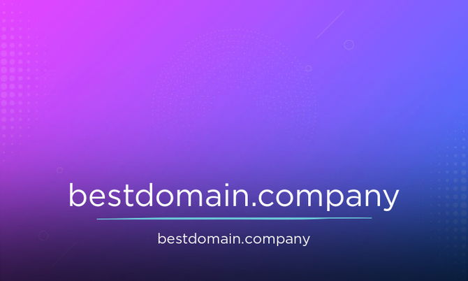 BestDomain.company