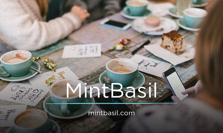MintBasil logo