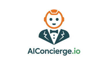 AIConcierge.io - Creative brandable domain for sale