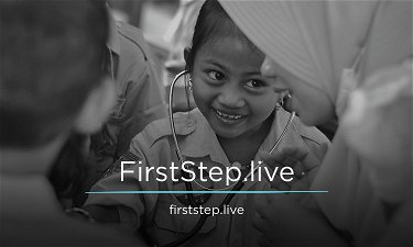 Firststep.live - Creative brandable domain for sale