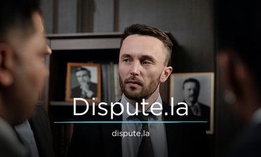 Dispute.la - Creative brandable domain for sale