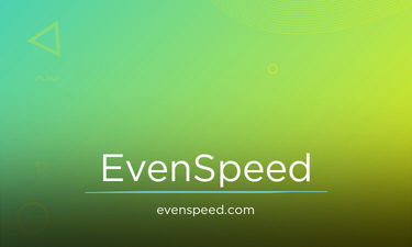 EvenSpeed.com - Creative brandable domain for sale