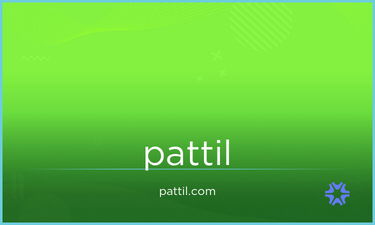 Pattil.com - Creative brandable domain for sale