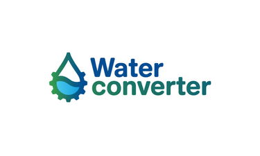 WaterConverter.com - Creative brandable domain for sale