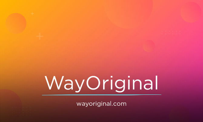 WayOriginal.com