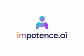 Impotence.AI - Creative brandable domain for sale
