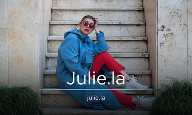 Julie.la - Creative brandable domain for sale
