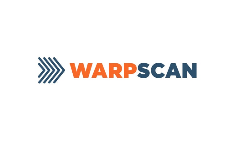 WarpScan logo