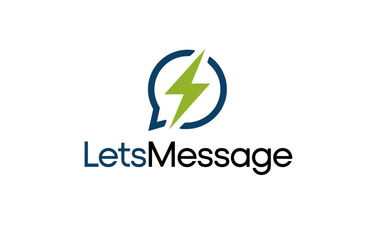 LetsMessage.com - Creative brandable domain for sale