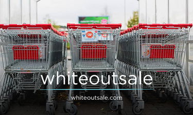 WhiteOutSale.com - Creative brandable domain for sale
