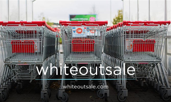 WhiteOutSale.com