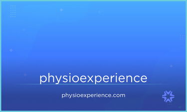 PhysioExperience.com - Creative brandable domain for sale