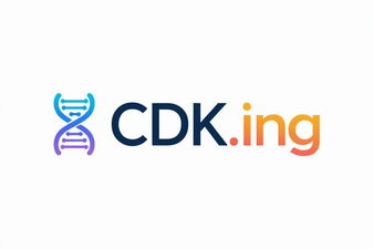CDK.ing - Creative brandable domain for sale