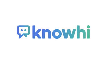 KnowHi.com - Creative brandable domain for sale