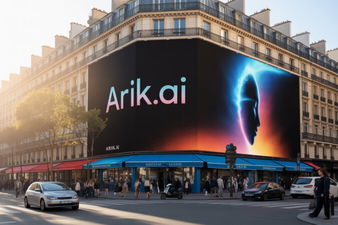 Arik.ai - Creative brandable domain for sale