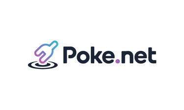 poke.net - Creative brandable domain for sale