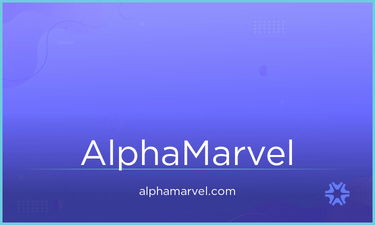 AlphaMarvel.com - Creative brandable domain for sale