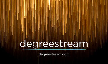 DegreeStream.com - Creative brandable domain for sale