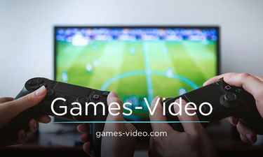 Games-Video.com - Creative brandable domain for sale