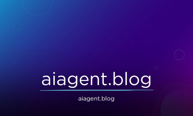 AiAgent.blog