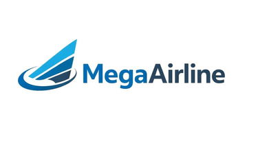 MegaAirline.com - Creative brandable domain for sale