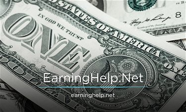EarningHelp.Net - Creative brandable domain for sale
