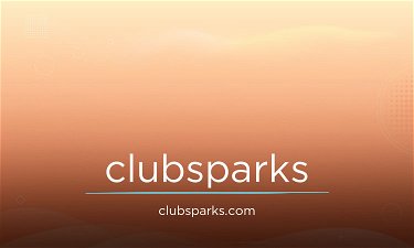 ClubSparks.com - Creative brandable domain for sale