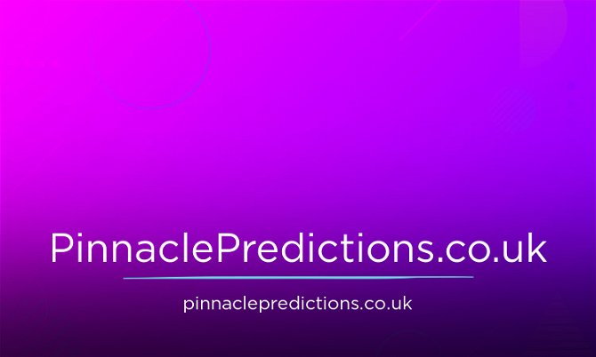 PinnaclePredictions.co.uk