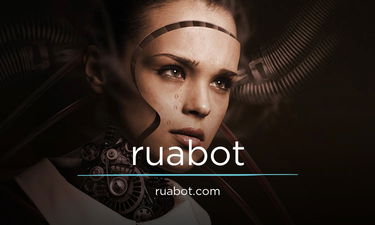 Ruabot.com - Creative brandable domain for sale