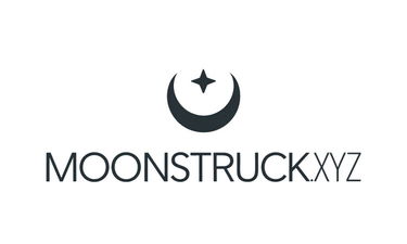 Moonstruck.xyz - Creative brandable domain for sale