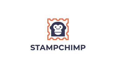 StampChimp.com - Creative brandable domain for sale