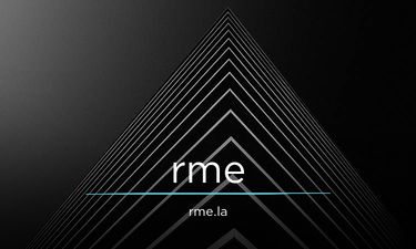 RME.la - Creative brandable domain for sale