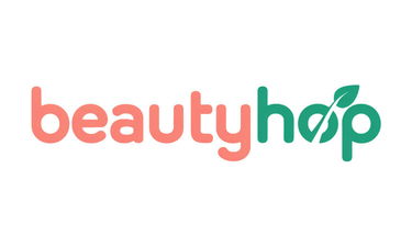 BeautyHop.com - Creative brandable domain for sale