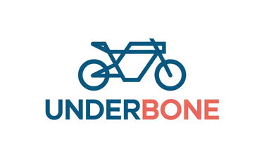 Underbone.com - Creative brandable domain for sale