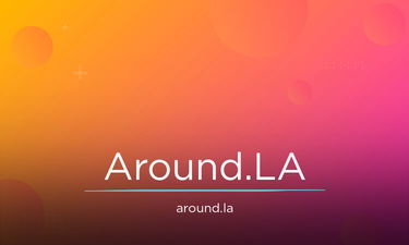 Around.LA - Creative brandable domain for sale