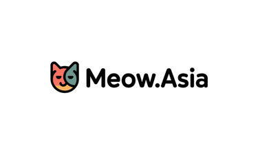 Meow.asia - Creative brandable domain for sale