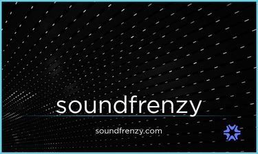 SoundFrenzy.com - Creative brandable domain for sale