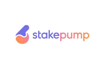 StakePump.com - Creative brandable domain for sale