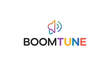 BoomTune.com - Creative brandable domain for sale