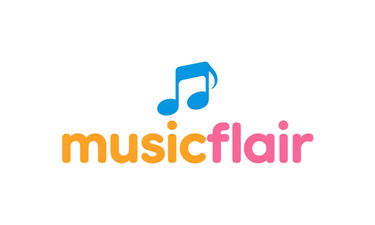 MusicFlair.com - Creative brandable domain for sale