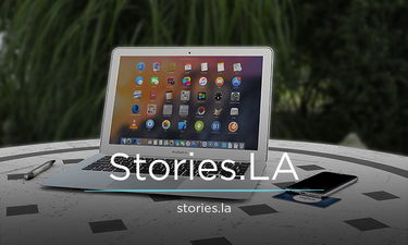 Stories.LA - Creative brandable domain for sale